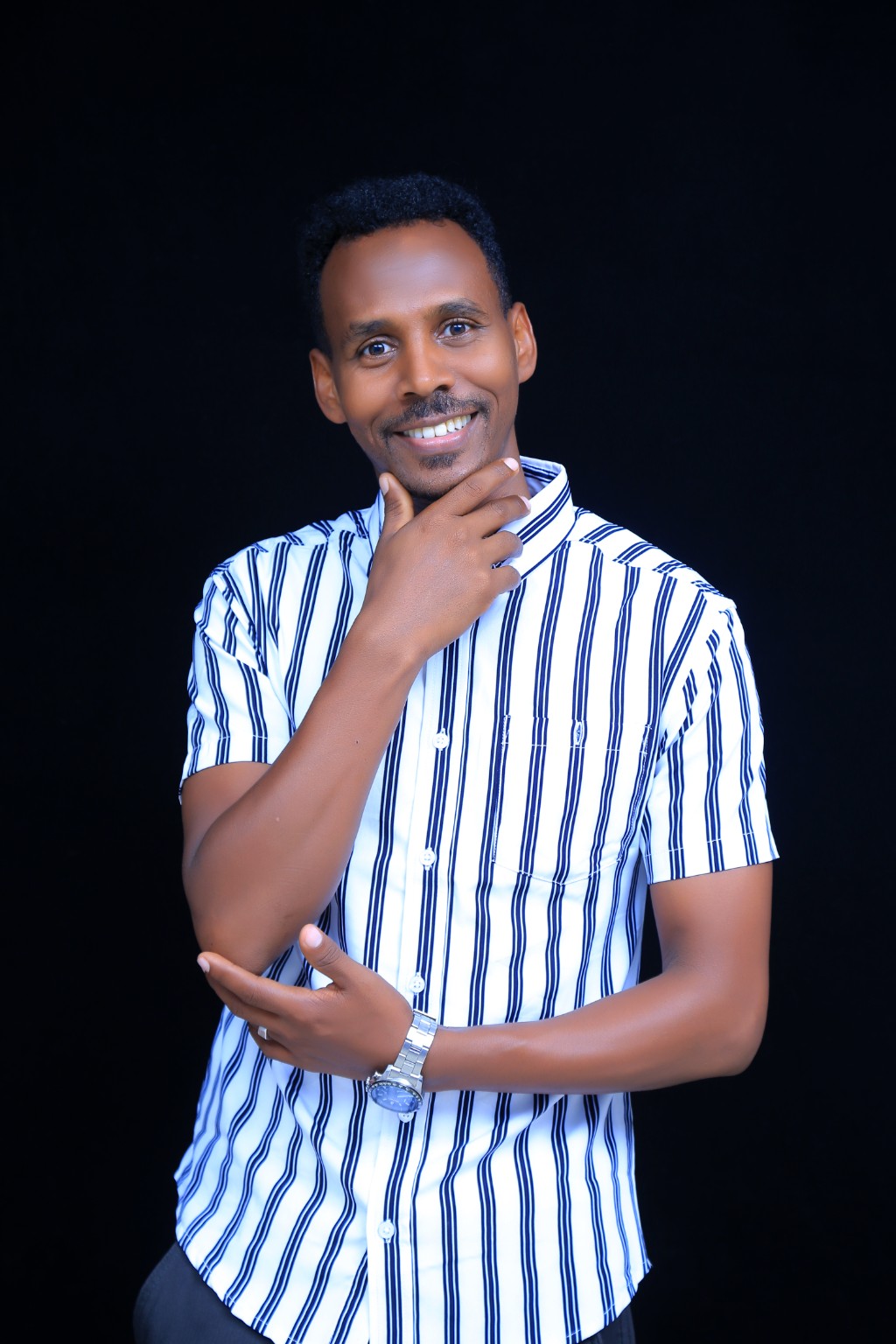 Portrait of Saleh Umar, Head of Corporate Logistics